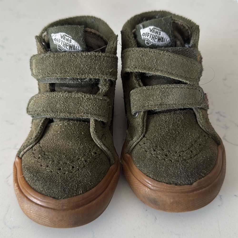 Toddler Vans
